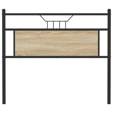 Sonoma Oak 100 cm Headboard - Stylish & Durable Design