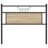 Sonoma Oak 100 cm Headboard - Stylish & Durable Design