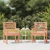 Garden Chairs 2 pcs Solid Wood Douglas - Durable & Stylish