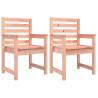 Garden Chairs 2 pcs Solid Wood Douglas - Durable & Stylish