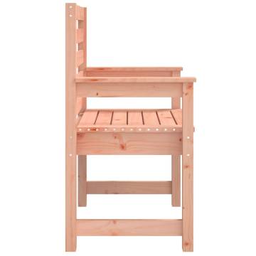 Garden Chairs 2 pcs Solid Wood Douglas - Durable & Stylish