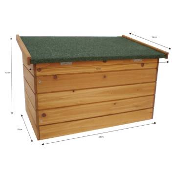 @Pet Egg Box for Chicken House - Durable Wooden Nesting Space