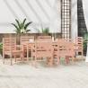 7 Piece Garden Dining Set - Solid Wood Douglas | Hipo Market