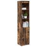 Highboard Smoked Oak - Stylish Storage Cabinet | HipoMarket