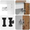 11 Piece Old Wood Kitchen Cabinet Set - Stylish & Durable