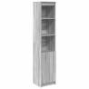 Highboard Grey Sonoma - Stylish Storage Solution | HipoMarket