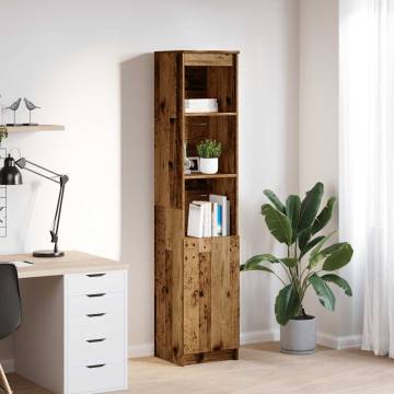 Highboard Old Wood - Stylish Storage Solution | HipoMarket