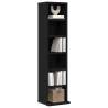 CD Cabinet Black Oak - Stylish Storage Solution | Hipo Market