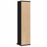 CD Cabinet Black Oak - Stylish Storage Solution | Hipo Market