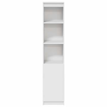 Highboard White - Stylish Storage Solution | HipoMarket