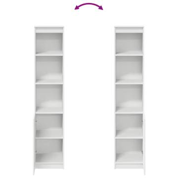 Highboard White - Stylish Storage Solution | HipoMarket