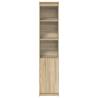 Highboard Sonoma Oak - 37.5x35x180 cm Engineered Wood Storage