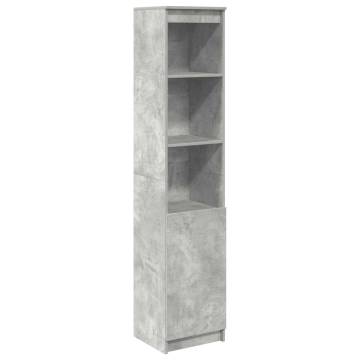 Highboard Concrete Grey - Stylish Storage Solution | HipoMarket