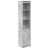 Highboard Concrete Grey - Stylish Storage Solution | HipoMarket