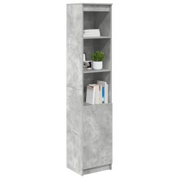 Highboard Concrete Grey - Stylish Storage Solution | HipoMarket