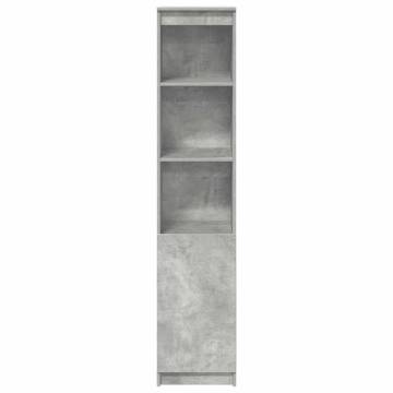 Highboard Concrete Grey - Stylish Storage Solution | HipoMarket