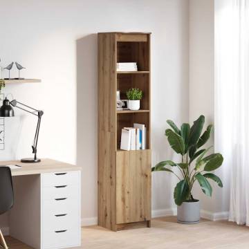 Highboard Artisan Oak - Stylish Storage Solution | HipoMarket UK