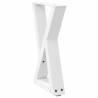 Stylish White Coffee Table Legs - Durable Steel | HipoMarket