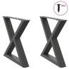  Coffee Table Legs 2 pcs Anthracite 60x(42-43.3) cm Steel Colour anthracite Size 60 x (42-43.3) cm Quantity in Package 1 Number of 