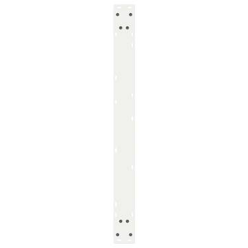 White Dining Table Legs - 90x(72-73.3) cm Steel | HipoMarket