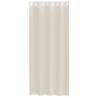 Voile Curtains with Grommets - Cream, 2 pcs | HipoMarket UK