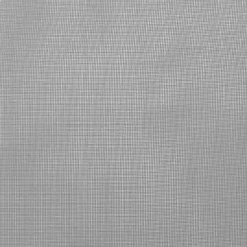 Light Grey Voile Curtains with Grommets - 140x175 cm (2 pcs)