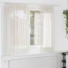  Voile Curtains with Tab Top 2 pcs Cream Colour cream Size 140 x 140 cm Quantity in Package 1 Model with tab top 