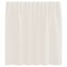 Voile Curtains with Tab Top - Cream | 2 pcs for Stylish Decor