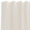 Voile Curtains with Tab Top - Cream | 2 pcs for Stylish Decor