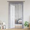  String Curtains 2 pcs Light Grey 140x250 cm Colour light grey Size 140 cm Quantity in Package 2 