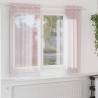 Voile Curtains with Grommets - Light Pink 140x175 cm | HiPo Market