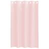 Voile Curtains with Grommets - Light Pink 140x175 cm | HiPo Market