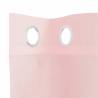 Voile Curtains with Grommets - Light Pink 140x175 cm | HiPo Market