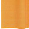 Voile Curtains with Grommets - Orange 140x175 cm (Set of 2)