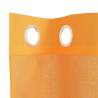 Voile Curtains with Grommets | 2 pcs Orange 140x245 cm