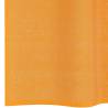 Voile Curtains with Grommets | 2 pcs Orange 140x245 cm