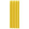 Voile Curtains with Grommets - Yellow 2 pcs | HipoMarket UK