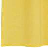 Voile Curtains with Grommets - Yellow 2 pcs | HipoMarket UK