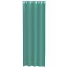 Turquoise Voile Curtains with Grommets - 2 Pcs Set