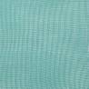 Turquoise Voile Curtains with Grommets - 2 Pcs Set