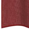 Buy Wine Red Voile Curtains with Grommets - 2 pcs