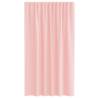 Voile Curtains with Loops - Pink 140x175 cm | Hipomarket UK