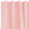 Voile Curtains with Loops - Pink 140x175 cm | Hipomarket UK