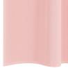 Voile Curtains with Loops - Pink 140x175 cm | Hipomarket UK