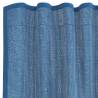 Voile Curtains with Loops 2 pcs Royal Blue 140x175 cm