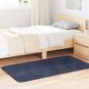  Shaggy Rug High Pile Navy 80x150 cm Polyester Colour navy Size 80 x 150 cm Shape rectangular 