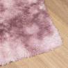 Shaggy Rug High Pile Dusty Pink 120x170 cm - Hipomarket