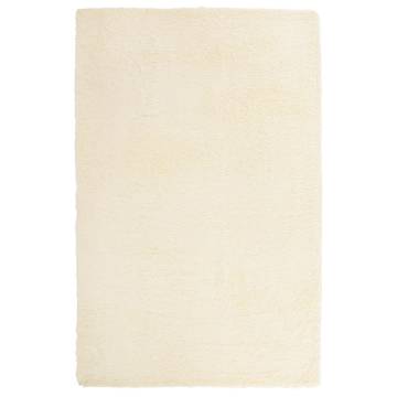 Shaggy Rug High Pile Cream 130x200 cm - Hipo Market