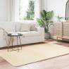 Shaggy Rug High Pile Cream 130x200 cm - Hipo Market