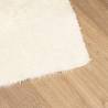 Shaggy Rug High Pile Cream 130x200 cm - Hipo Market